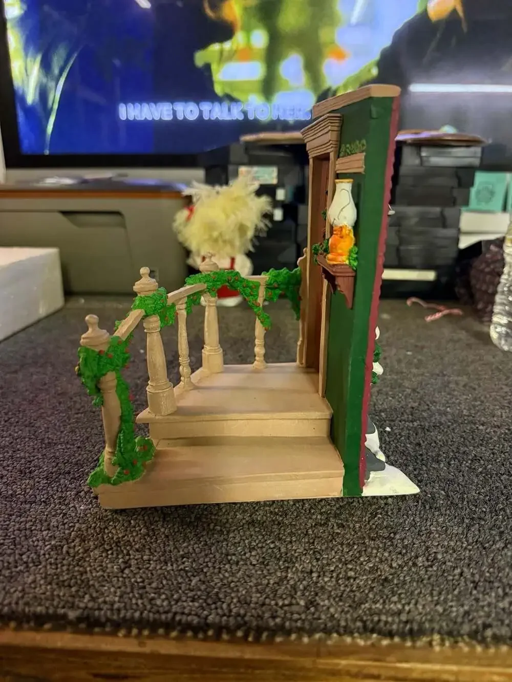 Department 56 All Through The House Staircase Figurine 9301-7